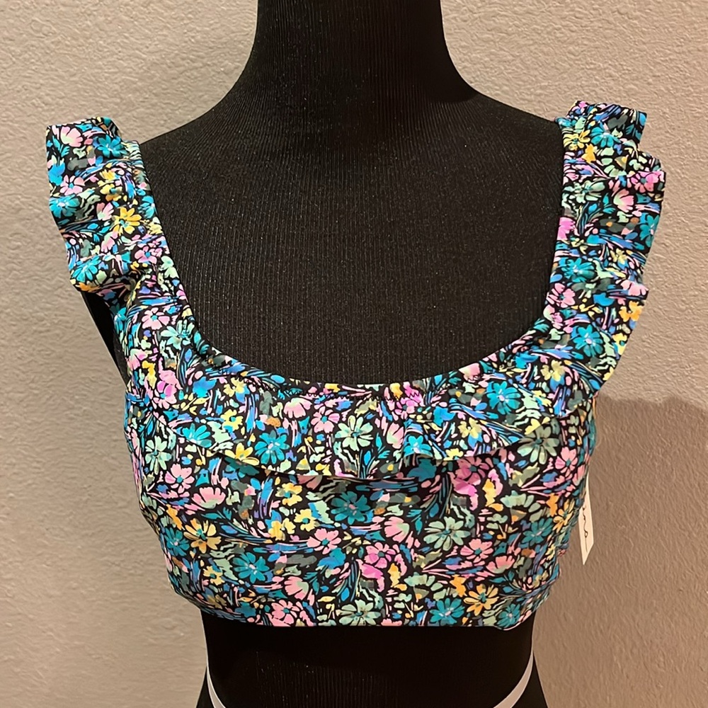 Women's Raisins Porta Del Sol Margarita Swim Top NWT